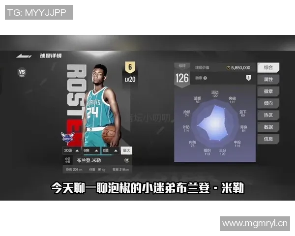 黄蜂队计划行使布兰登米勒新秀合同第三年球队选项的最新消息 黄蜂队计划行使布兰登米勒新秀合同第三年球队选项的最新消息