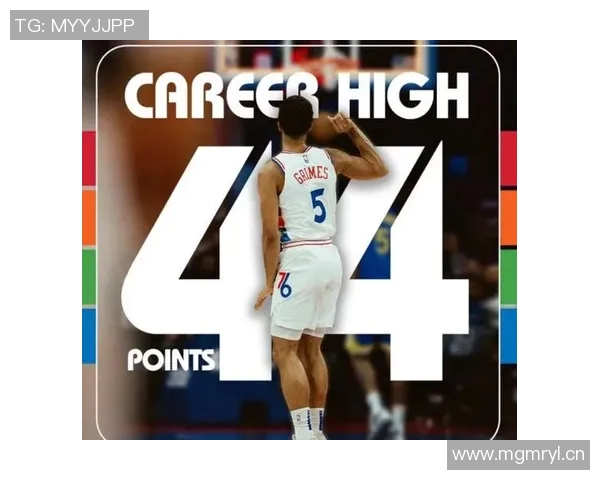 格莱姆斯场均219分信心满满教练鼓励我在新赛季大胆投篮