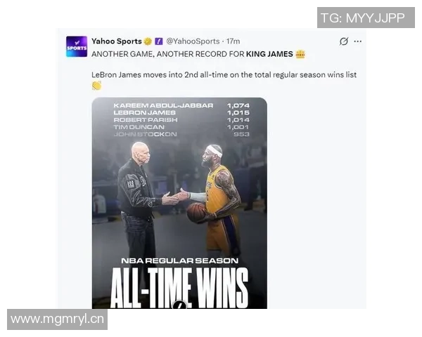 胜场总得分榜新变动老詹优势减弱萌神与老炮强势崛起